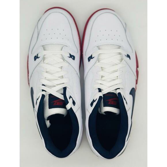 NEW Nike Cross Trainer Low White Obsidian Red CQ9182-101 Men’s Size Multi - Picture 5 of 7